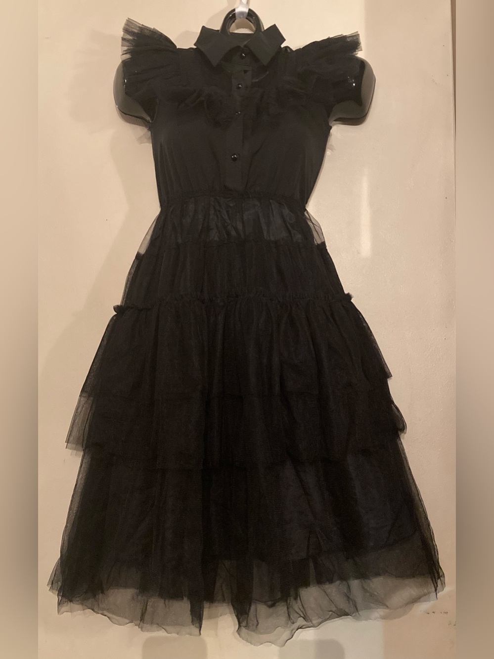 Wednesday Addams Prom Dress